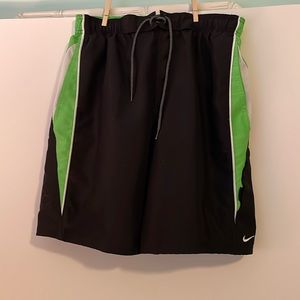 Nike swim shorts sz M